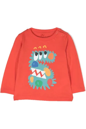 Stella McCartney T-shirt con stampa grafica