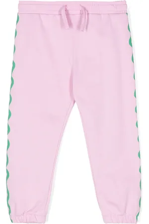 Stella McCartney Pantaloni sportivi in cotone