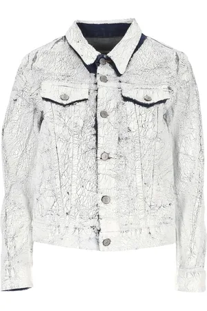 Maison Margiela Giacca denim cerata