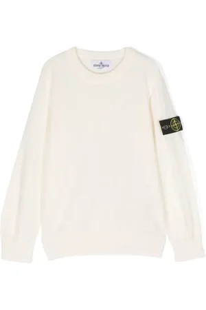Stone Island Maglione con motivo Compass