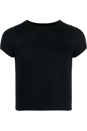 EXTREME CASHMERE T-shirt crop