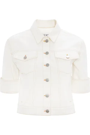 J.W.Anderson Giacca denim crop