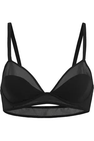 Wolford Reggiseno semi trasparente Opaque con ferretto