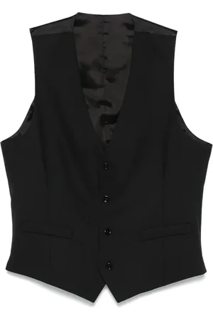 LARDINI Gilet con inserti