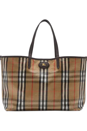 Burberry Borsa tote Highlands media