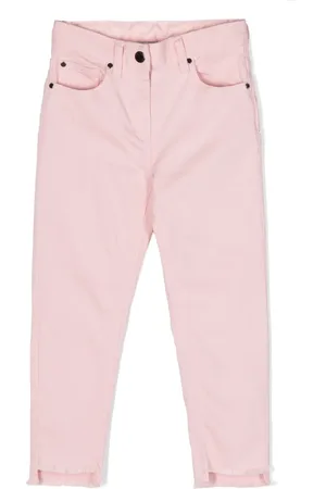 Stella McCartney Jeans slim a vita media