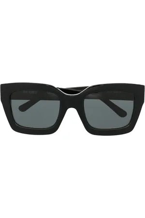 The Attico Occhiali da sole oversize Selma