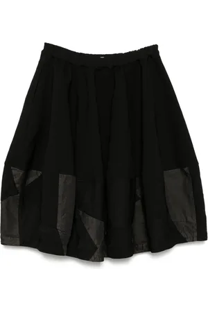 Comme des Garçons Gonna con design patchwork