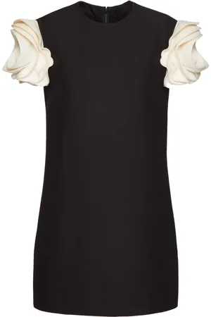 VALENTINO GARAVANI Abito Crepe Couture corto