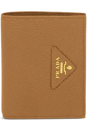 Prada Portafoglio con logo
