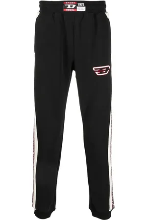 Diesel Pantaloni sportivi con applicazione