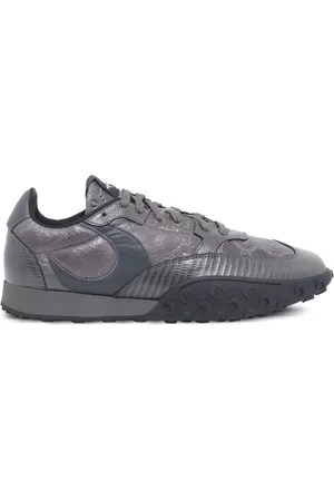 Marine Serre Sneakers con effetto lucertola