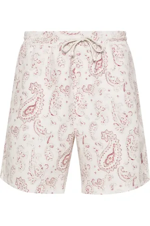 Brunello Cucinelli Costume da bagno con stampa paisley