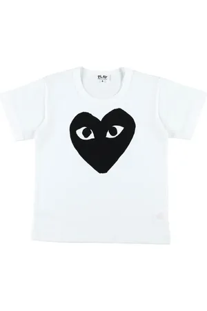 Comme des Garçons T-shirt con stampa Big Heart