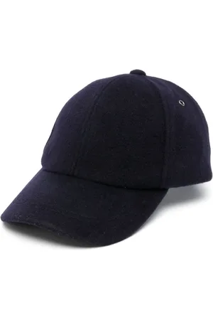 Paul Smith Cappello da baseball con dettaglio a righe