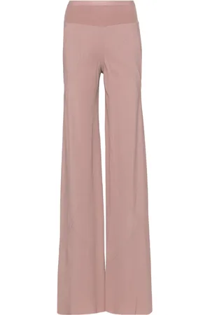 Rick Owens Pantaloni svasati Bias