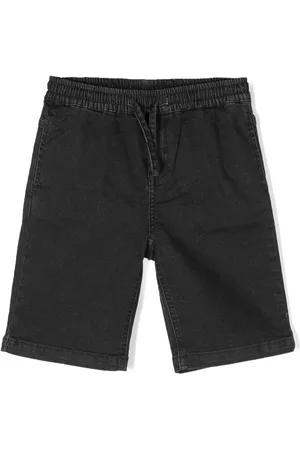 Stella McCartney Shorts denim con coulisse