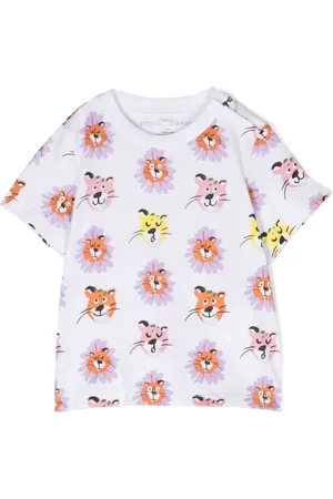 Stella McCartney T-shirt con stampa