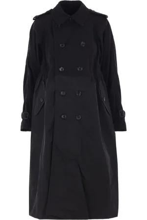 Comme des Garçons Trench con ricamo