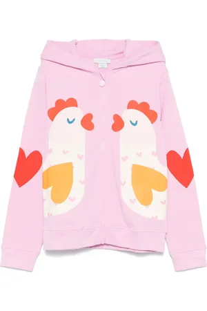 Stella McCartney Felpa a fiori