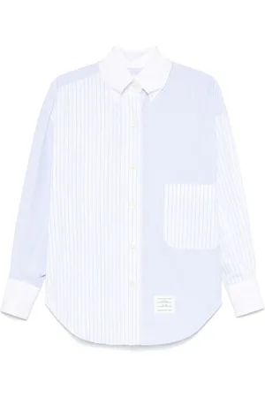 Thom Browne Camicia gessata