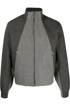 Thom Browne Giacca con inserti