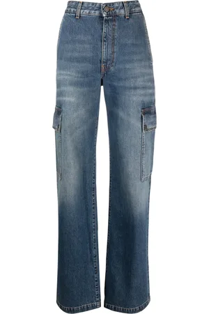 Stella McCartney Jeans dritti con tasche
