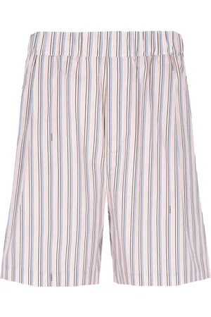 LANEUS Bermuda a righe