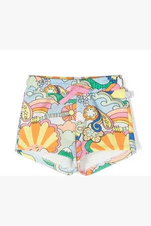 Stella McCartney Shorts con stampa grafica