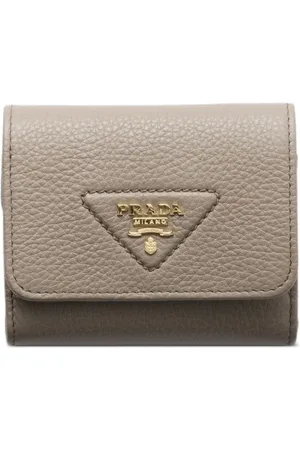 Prada Portafoglio con logo