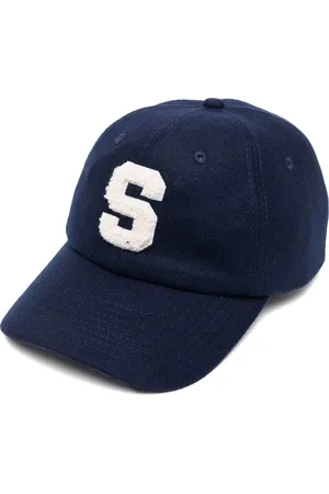 Sporty & Rich Cappello da baseball con applicazione logo