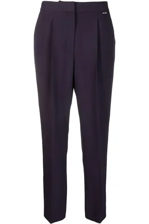 HUGO BOSS Pantaloni sartoriali con pieghe