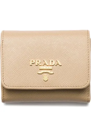 Prada Portafoglio piccolo in pelle Saffiano