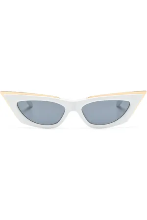 VALENTINO GARAVANI Occhiali da sole cat-eye con placca logo