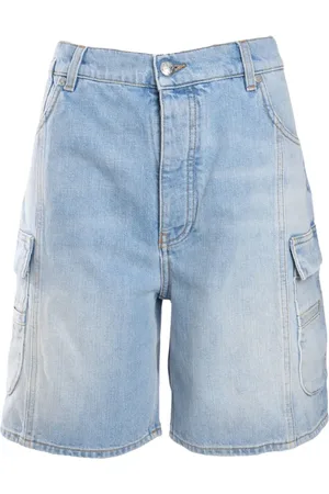OFF-WHITE Shorts cargo denim