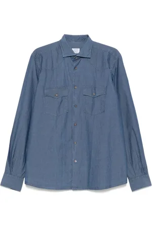 MAZZARELLI Camicia denim