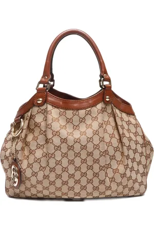 Gucci Borsa a mano Sukey in tela GG 2010-2020