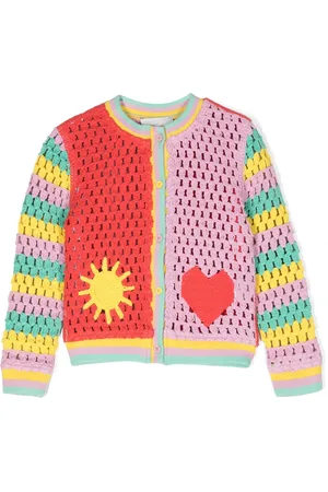 Stella McCartney Cardigan con design color-block