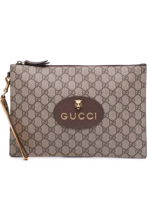 Gucci Clutch Neo Vintage in tessuto GG Supreme 2000-2015