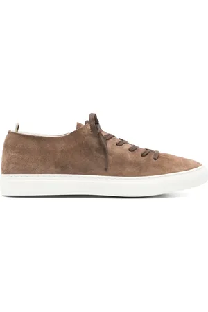 Officine creative Sneakers in pelle scamosciata