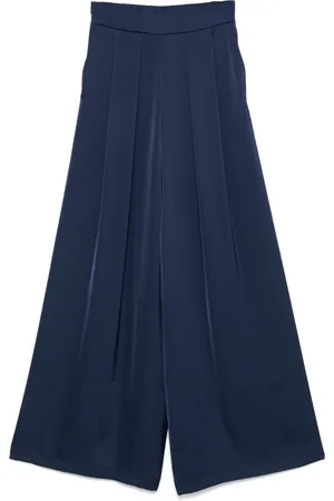 So Allure Pantaloni a palazzo in raso