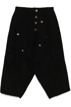 CHIAHUNG SU Pantaloni gessati