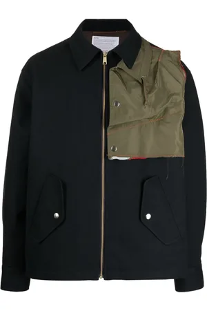 Kolor Giacca-camicia con design a strati