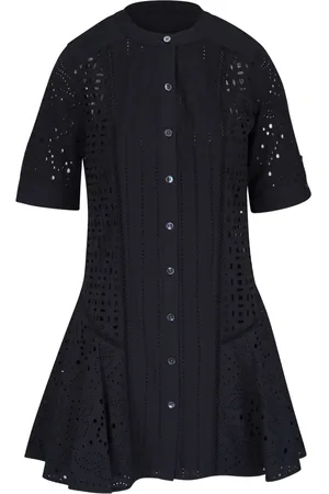 VERONICA BEARD Chemisier con pizzo sangallo