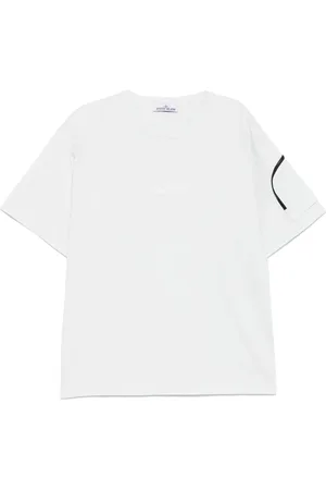Stone Island T-shirt in cotone a maniche corte