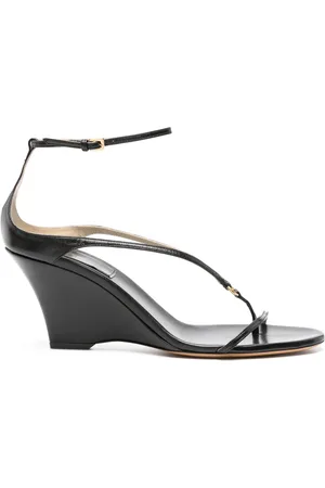 Khaite Sandali Marion con zeppa