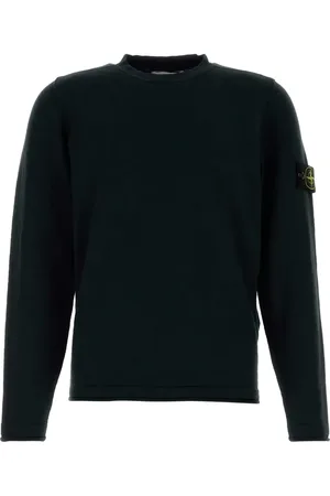 Stone Island Maglione con applicazione Compass