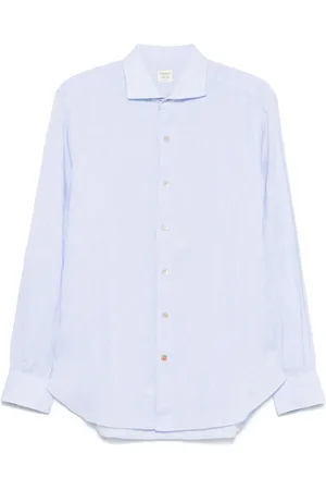 MAZZARELLI Camicia in lino