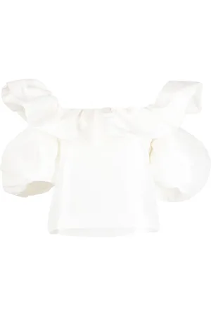 Kika Vargas Top con dettaglio cut-out
