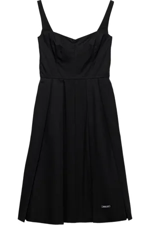 Prada Abito midi in cotone